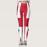 Leggings Reino Unido (Bandera Británica) (Union Jack) (Rein<br><div class="desc">Este diseño presenta la bandera nacional del Reino Unido, también conocida como Union Jack. La bandera también es conocida como la Bandera de la Unión Real en Canadá. Se remonta a principios del siglo XVII, cuando James I había heredado los tronos inglés e irlandés, que le permitían unir a Inglaterra,...</div>