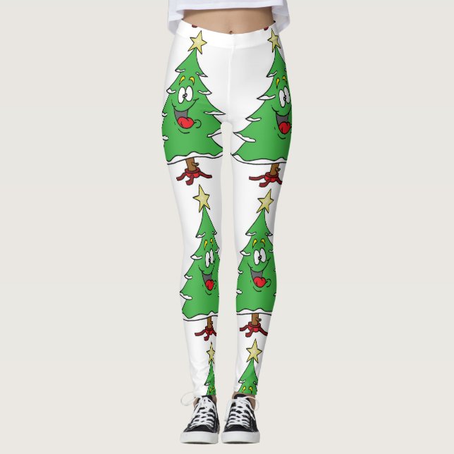LEGGINGS ***REÍR A NAVIDAD ÁRBOL*** NAVIDADES (Anverso)