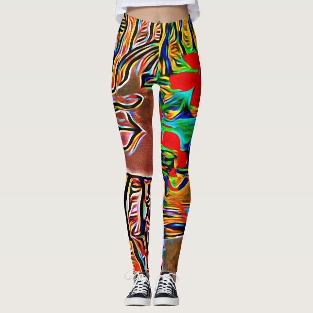 Leggings Rejas Studio16 (Anverso)