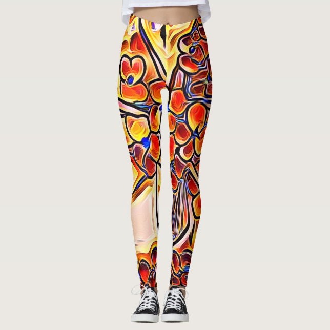Leggings Rejas Studio16 (Anverso)