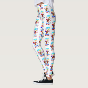 Leggings Relaja el 4 de julio