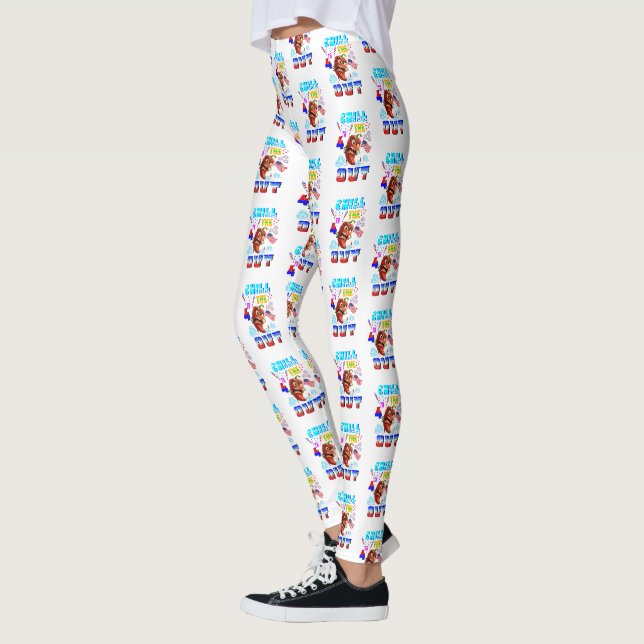 Leggings Relaja el 4 de julio (Izquierda)