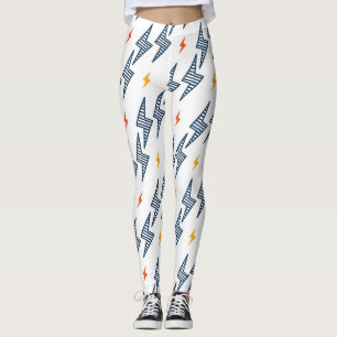 Leggings Relámpago de pernos sin soldadura