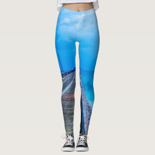 Leggings Relámpago En El Pier Navarre Beach