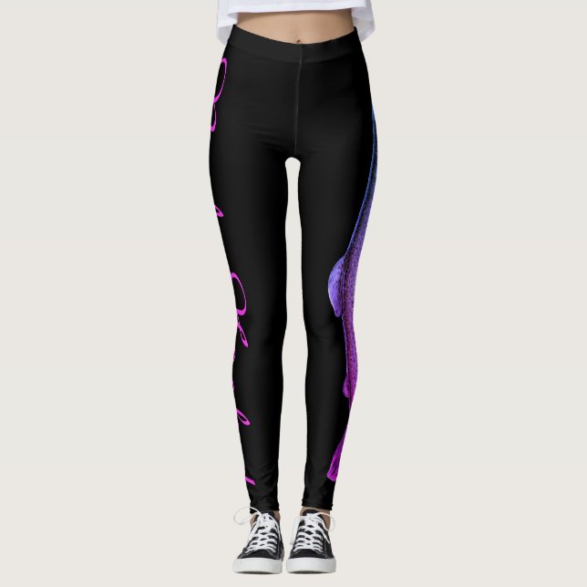 Leggings Relocido (sobre pesca) (Anverso)