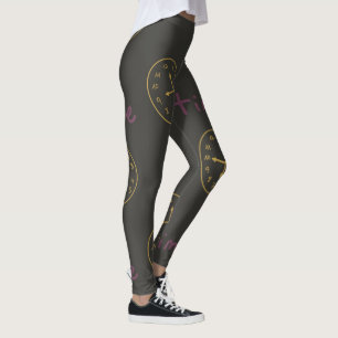 Leggings Reloj