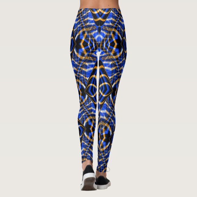 Leggings Reloj alienígena.... (Reverso)