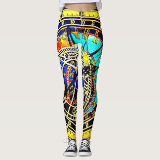 LEGGINGS RELOJ ASTRONÓMICO