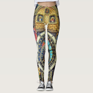 LEGGINGS RELOJ ASTRONÓMICO DE PRAHA PRAGA
