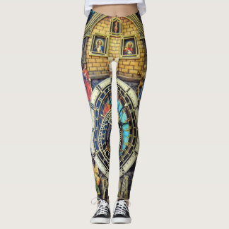 LEGGINGS RELOJ ASTRONÓMICO DE PRAHA PRAGA