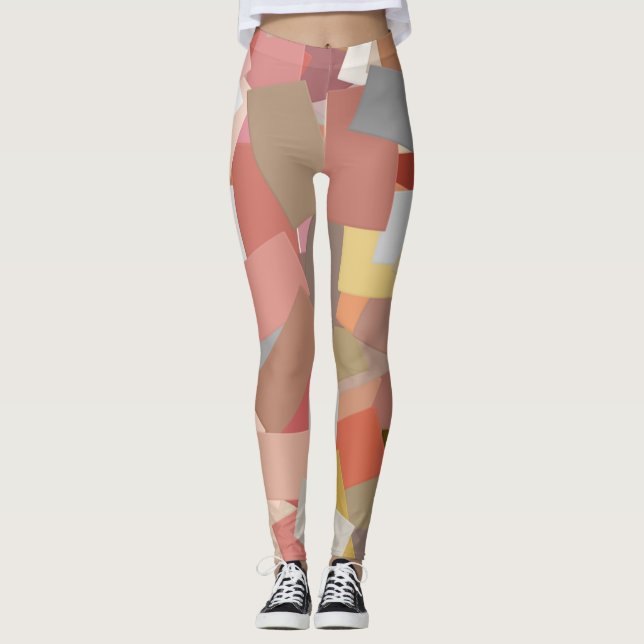 Leggings Reloj de corales (Anverso)