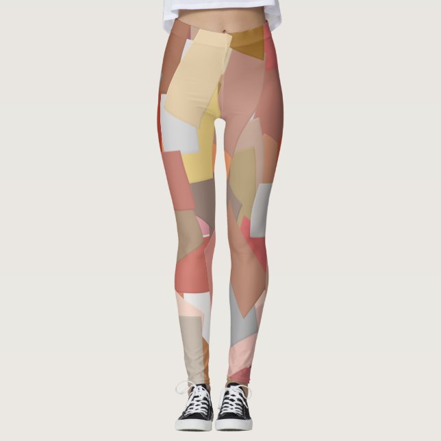 Leggings Reloj de corales (Anverso)