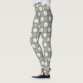 LEGGINGS RELOJ DE LAS CINCO