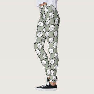 LEGGINGS RELOJ DE LAS CINCO