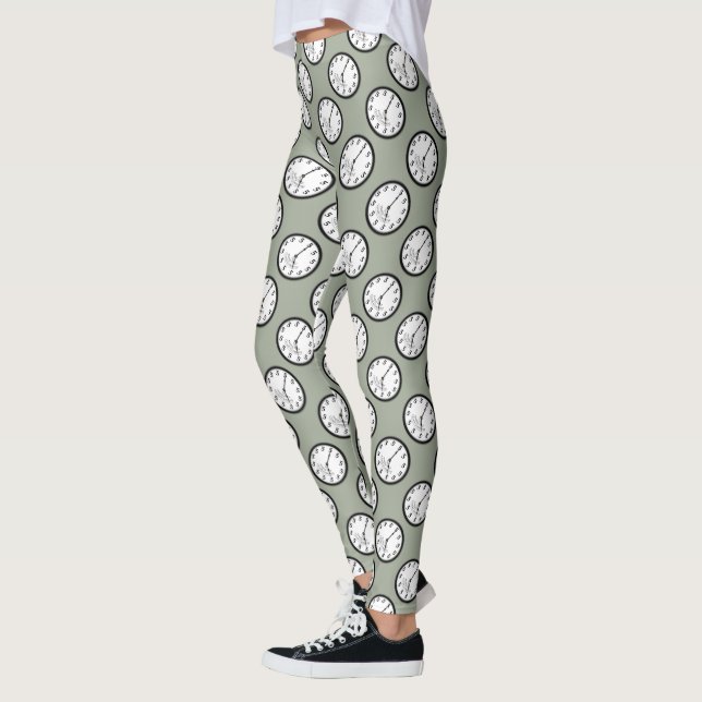 LEGGINGS RELOJ DE LAS CINCO (Izquierda)
