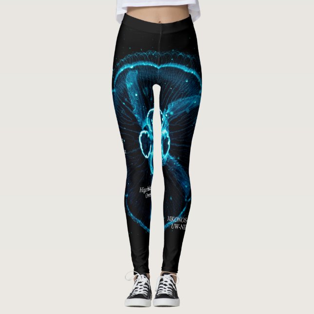 Leggings Reloj de pared (Anverso)