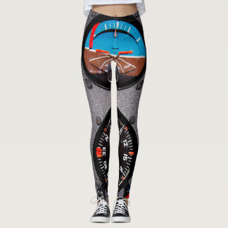 Leggings Reloj de vuelo 6 abrazaderas