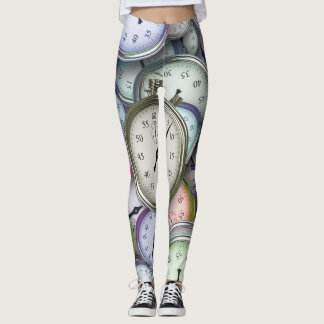 Leggings Relojes 1