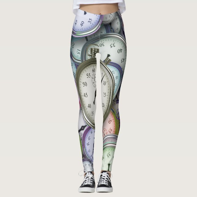 Leggings Relojes 1 (Anverso)