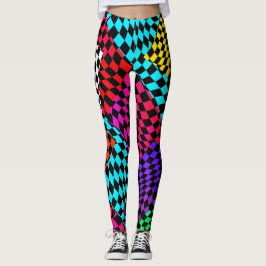 Leggings relojes de piernas extremas