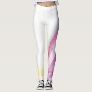 Leggings Remolino abstracto 1