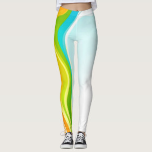 Leggings Remolino arcoiris