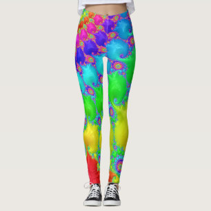 Leggings Remolino arcoiris