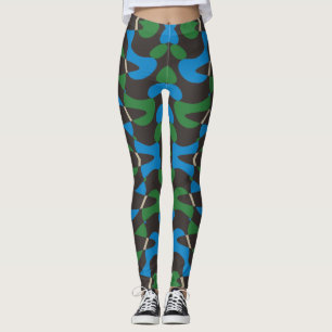 Leggings Remolino del carnaval