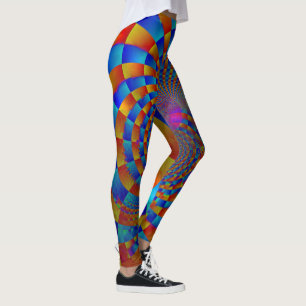 Leggings Remolino loco del circo