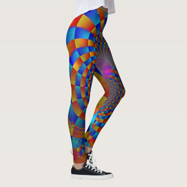 Leggings Remolino loco del circo (Derecha)