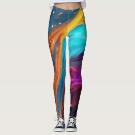 Leggings Remolinos de Color