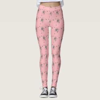 Leggings Remolinos de Estrellas -