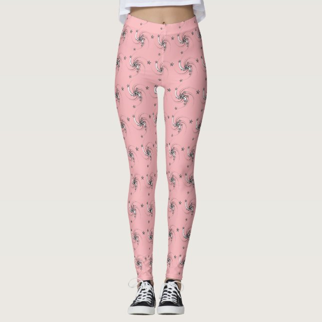 Leggings Remolinos de Estrellas - (Anverso)
