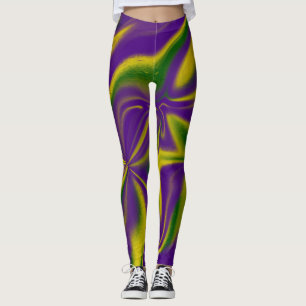 Leggings Remolinos del carnaval