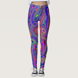 Leggings Remolinos del neón
