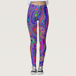Leggings Remolinos del neón