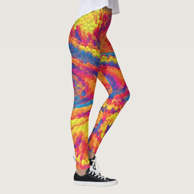 Leggings Remolinos hippies..... (Derecha)