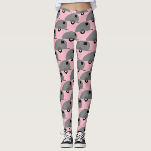 Leggings Remolque minúsculo Thunder_Cove de la lágrima
