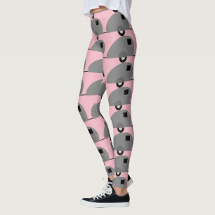 Leggings Remolque minúsculo Thunder_Cove de la lágrima
