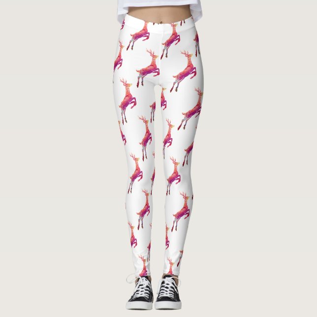 Leggings Reno rosa (Anverso)
