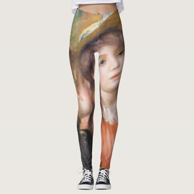 Leggings Renoir - Retrato de dos niñas pequeñas (Anverso)
