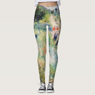 Leggings Renovación - Camino que conduce a través de la hie