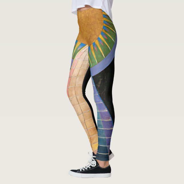 Leggings Reportaje, Grupo X, Nº 1 de Hilma af Klint (Izquierda)