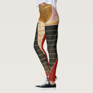 Leggings Reportaje, Grupo X, Nº 2 de Hilma af Klint