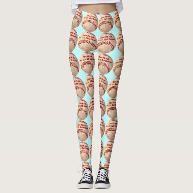 Leggings Reproducir bola (Anverso)