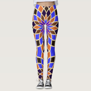 Leggings Reproducir con colores