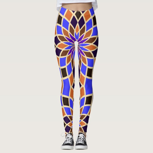 Leggings Reproducir con colores (Anverso)