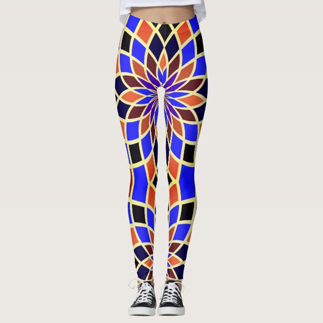 Leggings Reproducir con colores (Anverso)