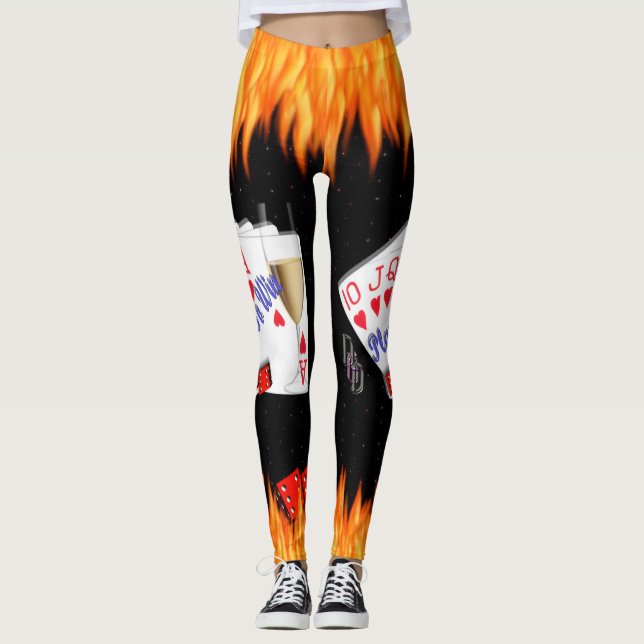 Leggings Reproducir para ganar (Anverso)