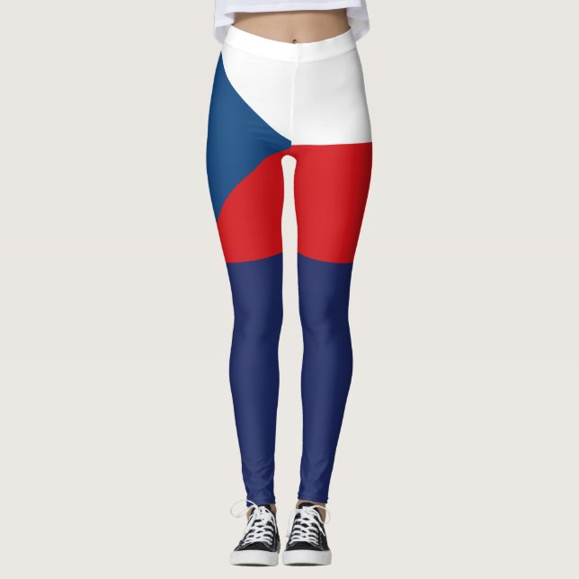 Leggings República Checa (Anverso)